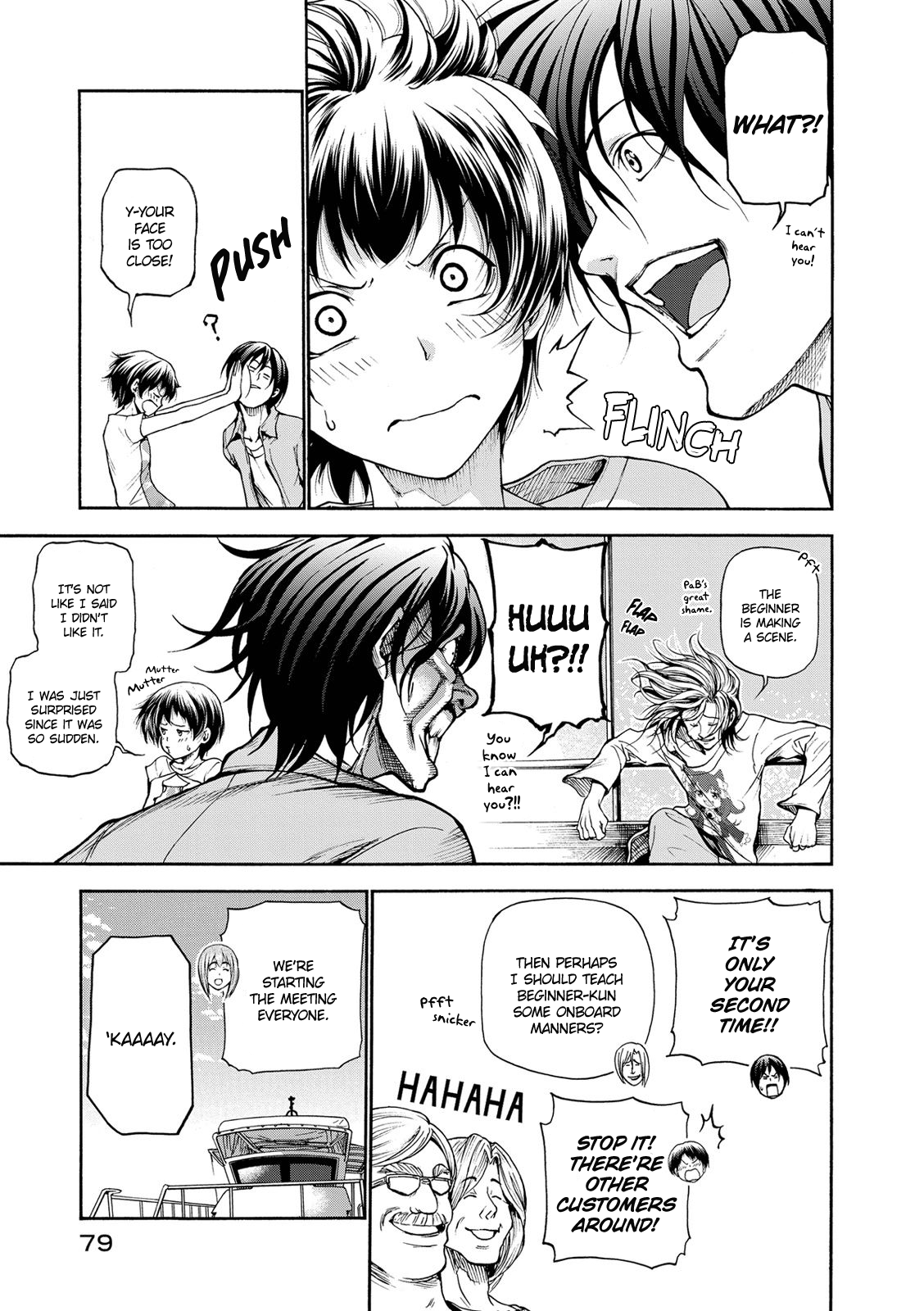 Grand Blue, Chapter 20 image 11